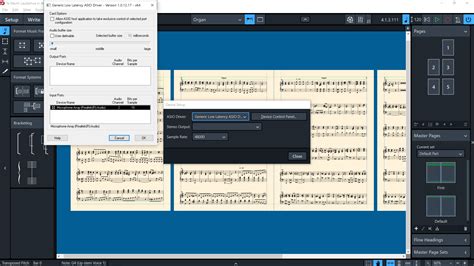 Generic Low Latency Asio Driver Allows Only 48 Khz Sample Rate Dorico Steinberg Forums