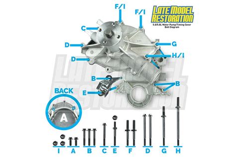 Ford 302 Timing Cover Bolt Diagram Alternator