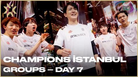 VCT Champions Istanbul 2022 Vòng bảng Ngày 7 VALORANTyoutubeまとめサイト