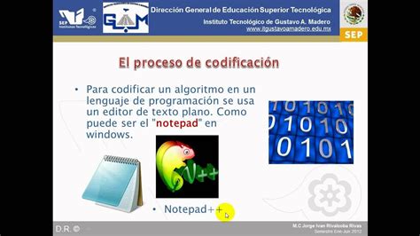 Introducci N A La Programaci N El Proceso De Codificaci N Youtube