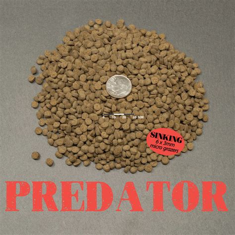 Ultra Predator Micro Grazer Pellets