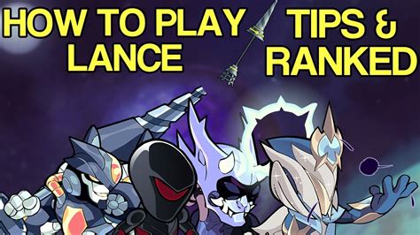 BRAWLHALLA LANCE TIPS AND RANKED GAMEPLAY YouTube