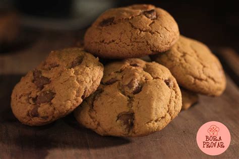 Cookies Gotas De Chocolate Cookie Americano