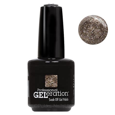 Jessica Geleration A Toast To Jessica Uv Gel Polish 15ml Pukka Nails