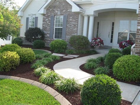 130 Simple Fresh And Beautiful Front Yard Landscaping Ideas