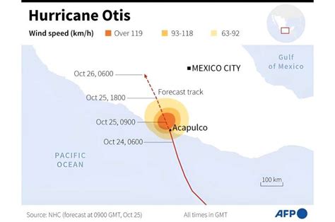 Hurricane Otis cuts off Mexico's battered Acapulco