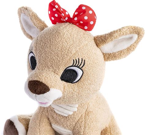 Stuffed Clarice the Reindeer - Stuffed Animal | Tapestry Girls