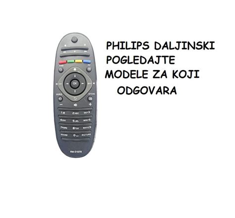 Univerzalni PHILIPS daljinski LCD LED TV Daljinski upravljači OLX ba