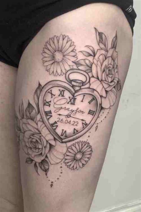 Timeless Clock Tattoo Ideas With Meanings Tattoo Stylist