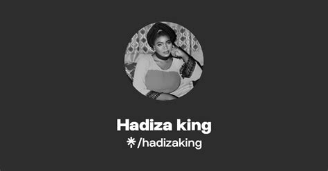 Hadiza King Instagram Tiktok Linktree