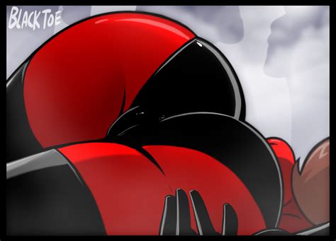 Helen Parrs Ass A Study By BlackToe Hentai Foundry