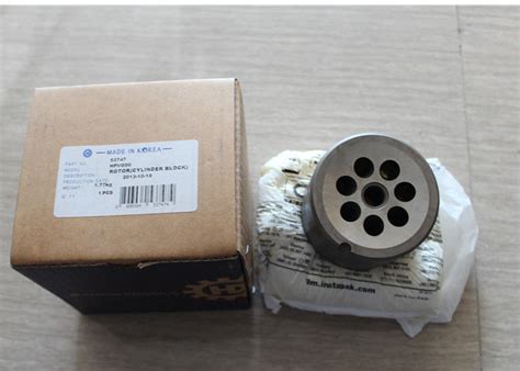 Excavator Hydraulic Pump Parts HPV050 HPV50 HPR050 CYLINDER BLOCK For