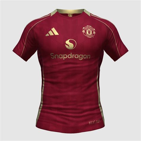 Manchester United Home Fixed Comp Fifa Kit Creator Showcase