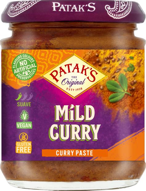 Curry Paste Mild Gustav Gerig Ag