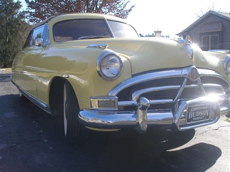 1951 Hudson Hornet Custom For Sale Lane Classic Cars Llc