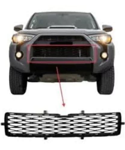 Rejilla De Parachoque 4runner Sr5 Trd Xp Del 2014 Al 2022 MercadoLibre