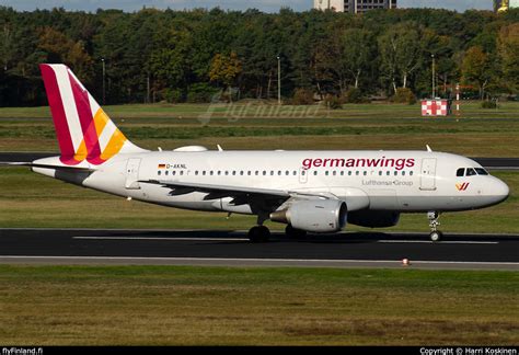 D AKNL Airbus A319 112 Germanwings 30 10 2019 FlyFinland Fi