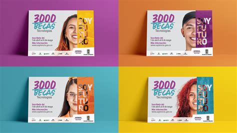 Becas Alcaldía de Medellín 2020 Casaingenia Agencia de Publicidad