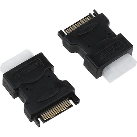 Amazon Fengxiaomin Sata Male To Molex Female Adapter Sata To Molex