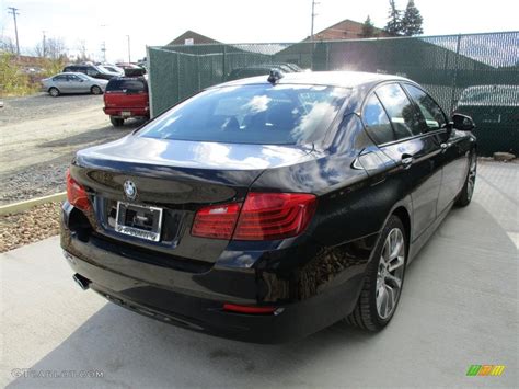 2016 Jet Black Bmw 5 Series 528i Xdrive Sedan 108673945 Photo 7