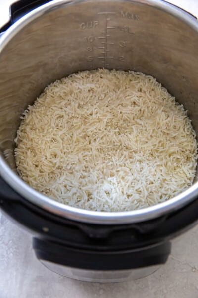 Instant Pot Basmati Rice Recipe The Cookie Rookie