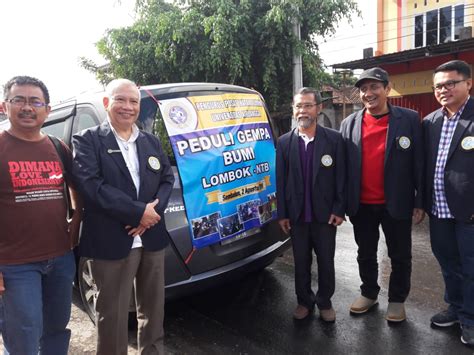 Peduli Gempa Lombok Ikatan Alumni Fkg Unair Galang Bantuan