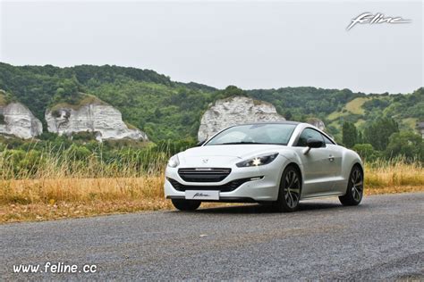 Photo Essai Peugeot Rcz Gt Line Blanc Nacr Hdi Bvm Photos