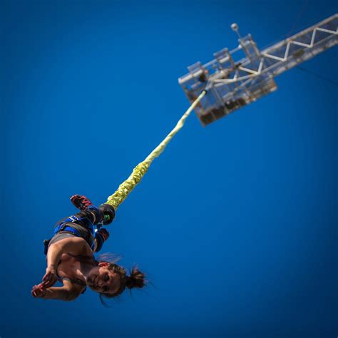 The Ultimate Way to Admire Fall Foliage in Outaouais: Bungee Jumping