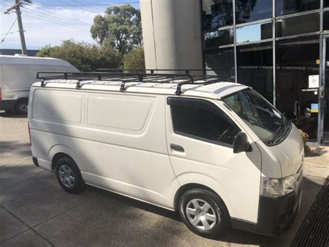 Toyota Hiace Roof Racks Tradesman Roof Racks