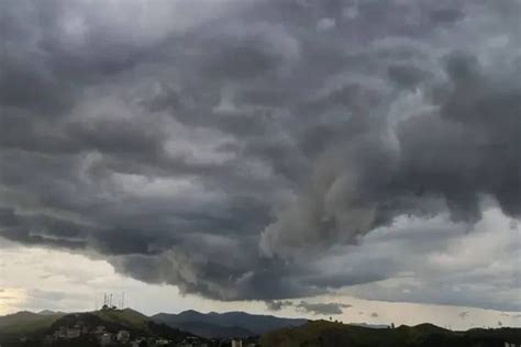 Alerta Da Defesa Civil Frente Fria Pode Causar Temporais