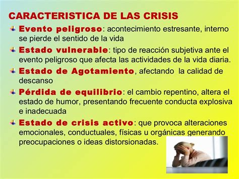 Crisis Emocionales