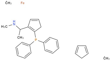 S N N DIMETHYL 1 R 2 DIPHENYLPHOSPHINO FERROCENYL ETHYLAMINE