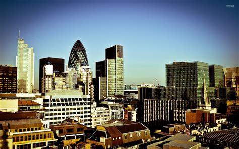 London cityscape wallpaper - World wallpapers - #17891