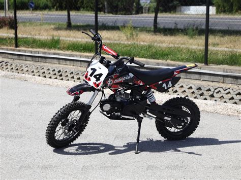 Tao Db Dirt Bike Cross Motor Ker Kkel Piros Sz N