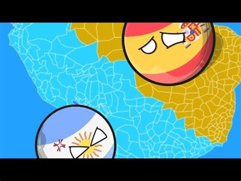 El Regreso Del Imperio Espa Ol Countryballs Primera Fase Youtube