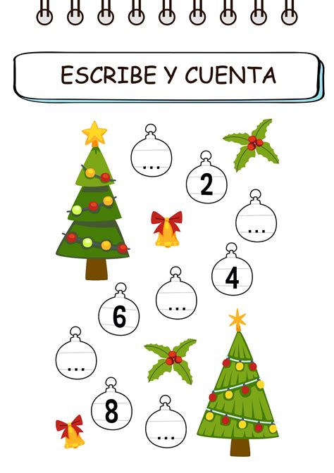 NUEVO CUADERNO 30 pags Repaso navideño Infantil 2023