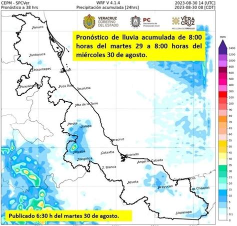 Clima En Xalapa Aqu El Pron Stico Para Este Martes