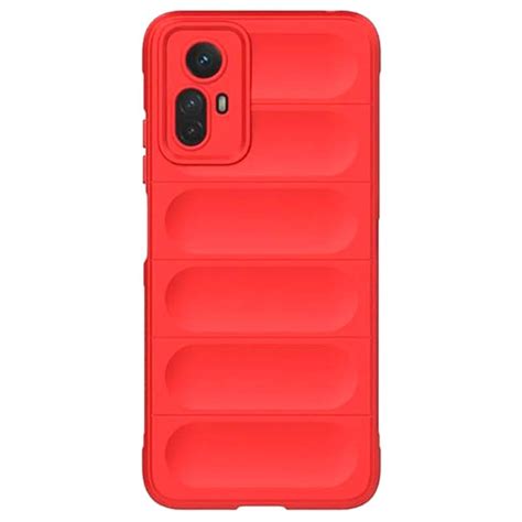 Funda De Silicona Xiaomi Redmi Note S Wave Rojo