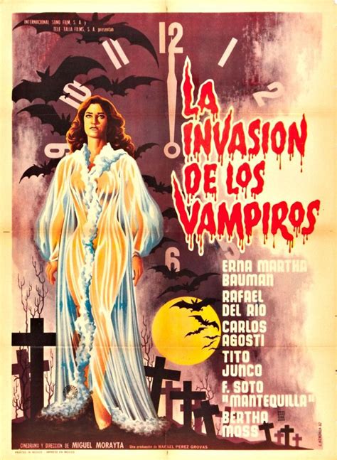 The Invasion Of The Vampires Mexico 1961 Horrorpedia Classic