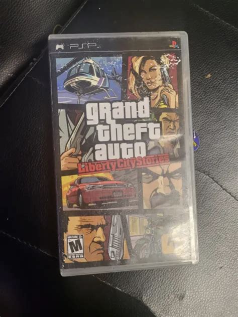 Grand Theft Auto Liberty City Stories Sony Playstation Psp Pas De