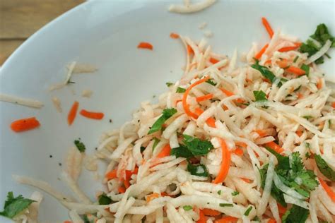 Vegan Jicama Slaw - Vegetarian South