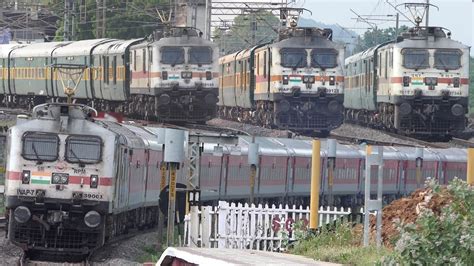 END Of An ERA Chennai GARIB RATH Express First RUN With RED LHB