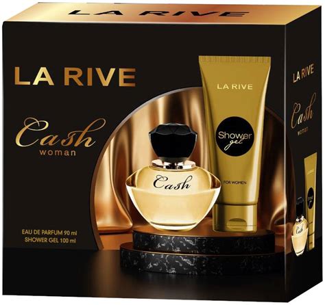 La Rive For Woman Zestaw Prezentowy Cash Woda Perfumowana 90ml żel Pod