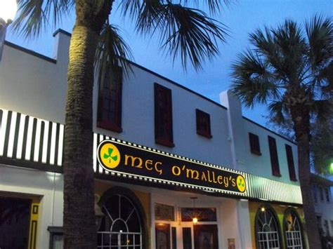 Meg Omalleys Irish Pub And Restaurant Melbourne Florida Florida