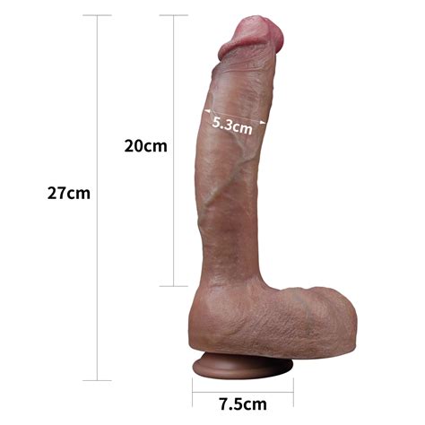 Dildo Dildo Realistice Dildo Ultra Realistic Dual Layered