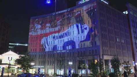 Video Celebrates Colts History On Monument Circle