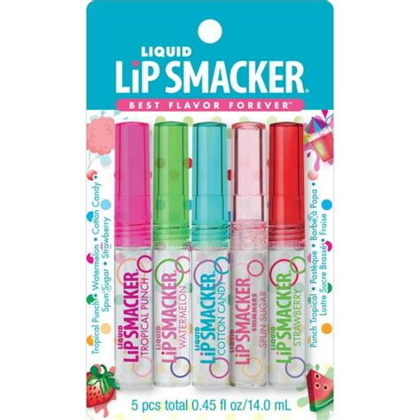 Lip Smacker Friendship Liquid Lip Gloss Party Pack