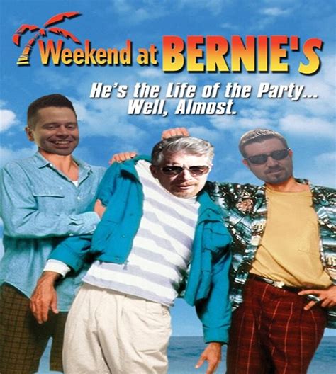 "Weekend at Bernies" by BCLARK44 | Redbubble