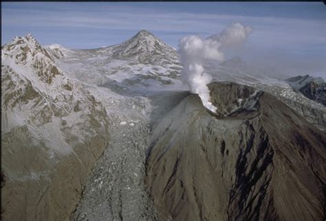 Mount Spurr Volcano