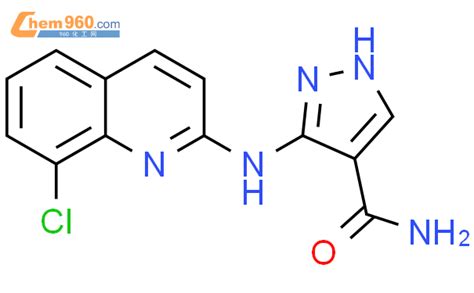 873008 24 3 1H Pyrazole 4 Carboxamide 3 8 Chloro 2 Quinolinyl Amino